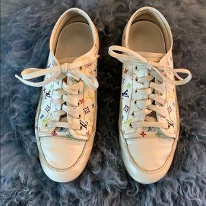 Louis Vuitton multicolored sneakers